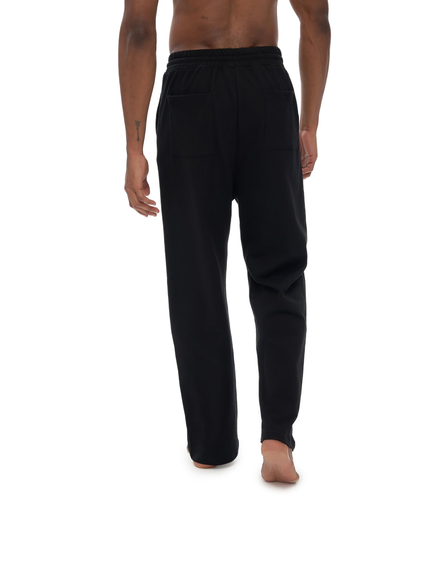 "Made New" Sweatpants - 2 Corinthians 5:17 (Black)