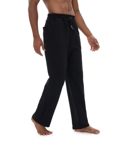"Made New" Sweatpants - 2 Corinthians 5:17 (Black)